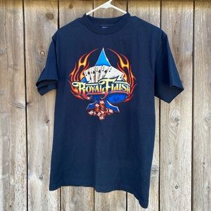 Navy blue vintage Tee